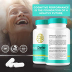 NutraRize Neuro Defender Pills Memory Focus Support - 120 Capsules - image 6
