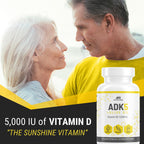ALPHA RISE ADK 5 Vitamin Supplement with Olive Oil - 90 Capsules - image 3