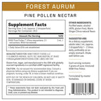 RAW Forest Foods Pine Pollen Nectar Tincture - 2 Fl Oz - image 7