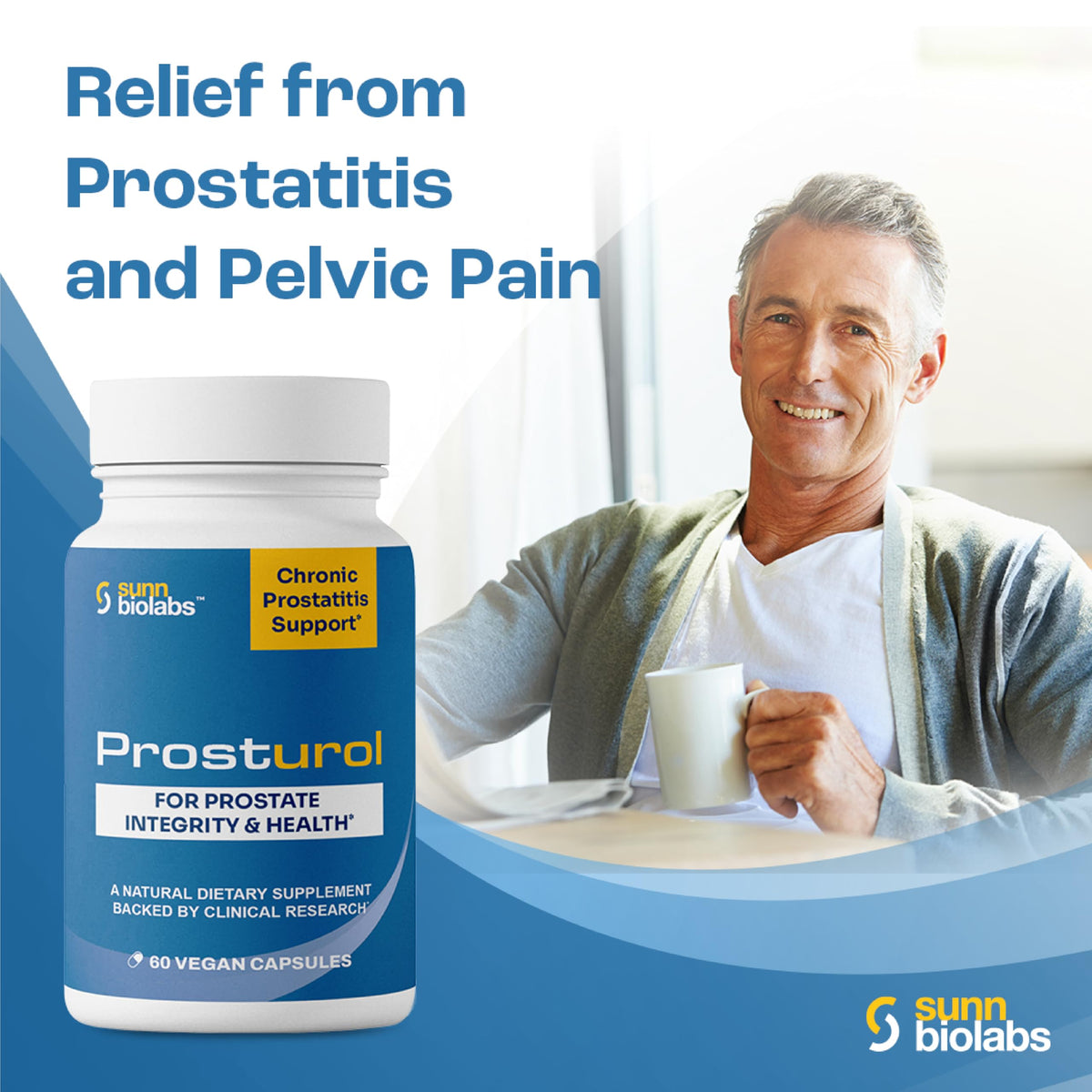SUNN BIOLABS Prosturol Prostate Supplement - 60 Capsules - image 4