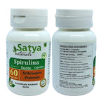 Satya Naturals Spirulina Forte Capsules 500 mg. 60 Veg. Capsule