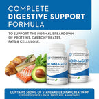 Vitaminerals 61 Normagest Digestion Support - 60 Vegetarian Capsules - image 2