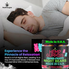 Healthergize Hemp Gummies for Sleep - 90 Gummies - image 7