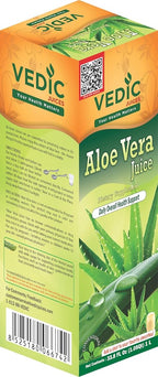 Vedic Juices Aloe Vera Juice Supplement for Gut Health - 33.8 Fl Oz - image 3