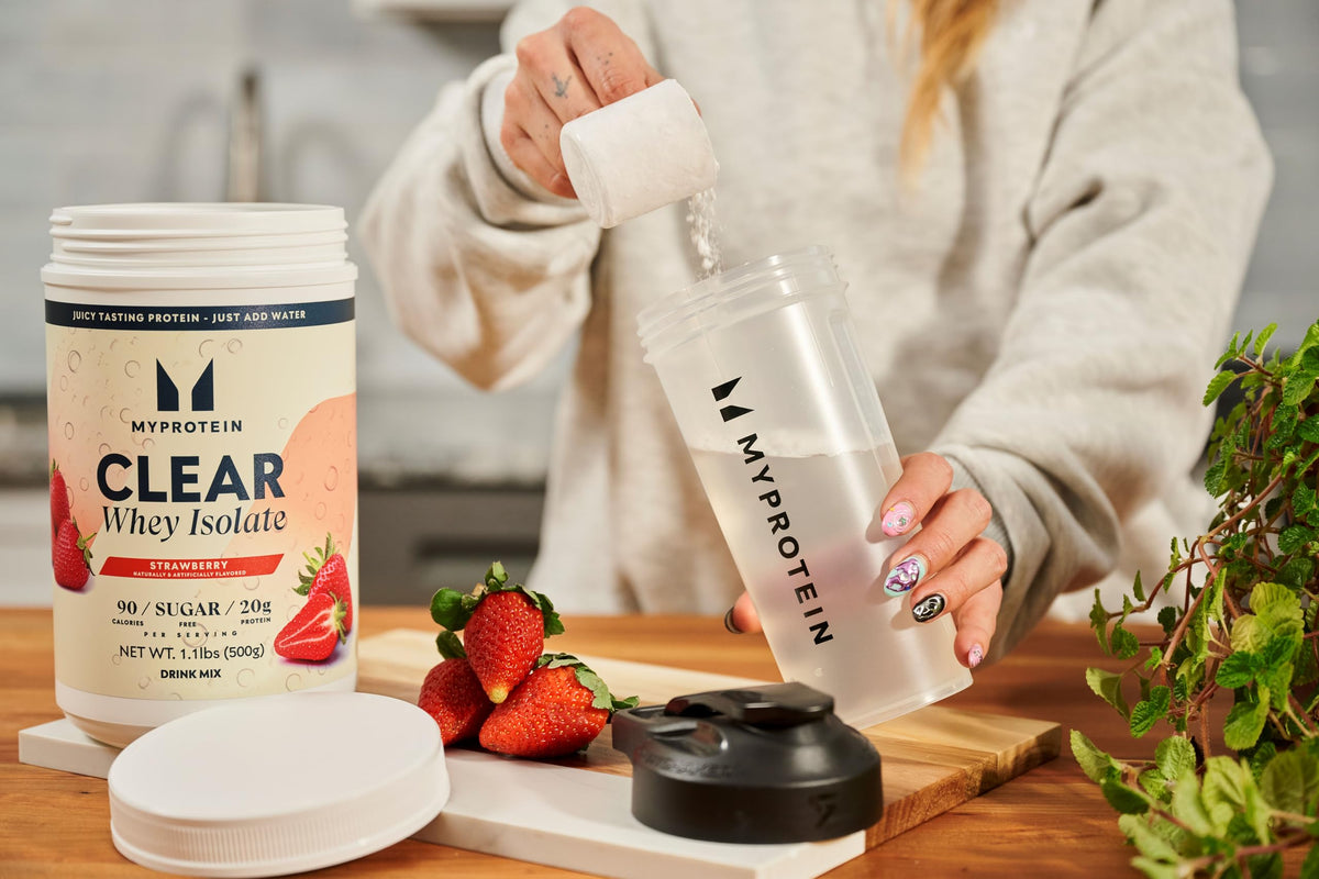 Myprotein Clear Whey Isolate Protein Powder