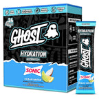 GHOST Hydration Tub & Sticks, Electrolyte Powder