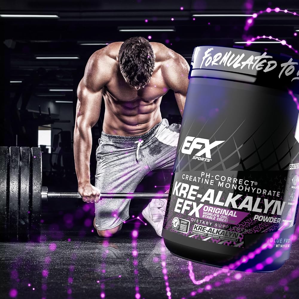 EFX Sports Kre-Alkalyn EFX Creatine Powder - 200 Servings - image 3