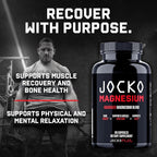 Jocko Fuel Magnesium Glycinate, Citrate & Taurate Complex - 30 Capsules - image 2