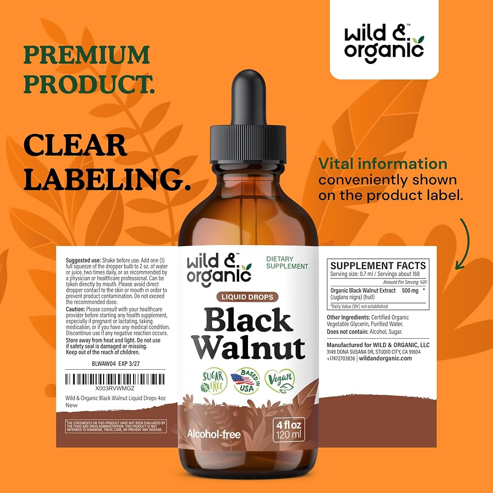 Wild & Organic HERBAL_SUPPLEMENT