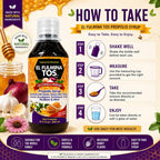 Fulminatos El Fulmina TOS Herbal Syrup with Propolis & Honey - 240 mL - image 4