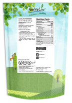 Food to Live Alfalfa Powder