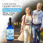 Absonutrix Citicoline 590 mg Liquid - 200 Servings - image 6