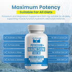 LifeStrength Potassium Magnesium Supplement 1000mg - 90 Capsules - image 6