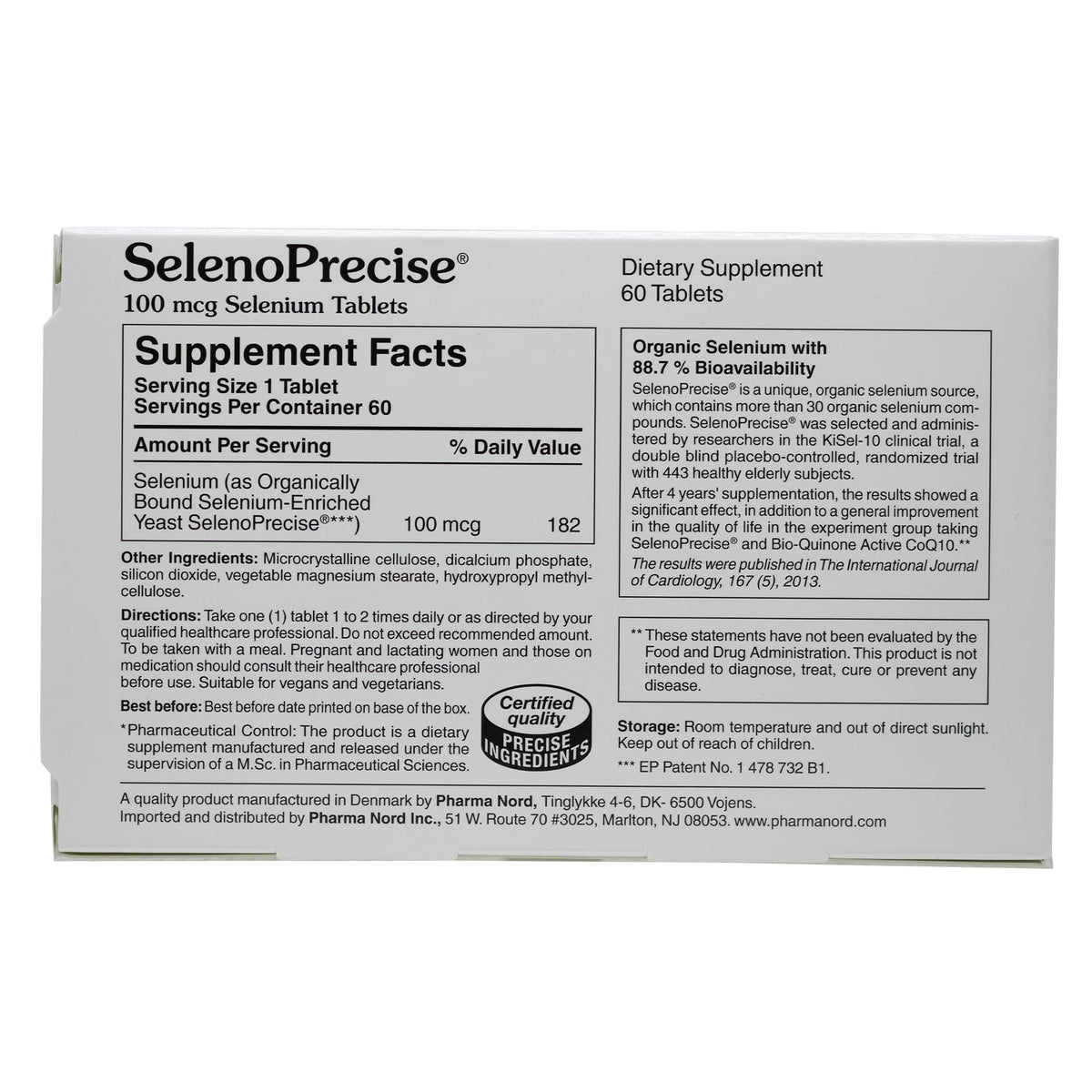 Pharma Nord Selenium 100 mcg