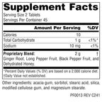 Planetary Herbals Three Spices Sinus Support Tablets - 90 Count - image 2