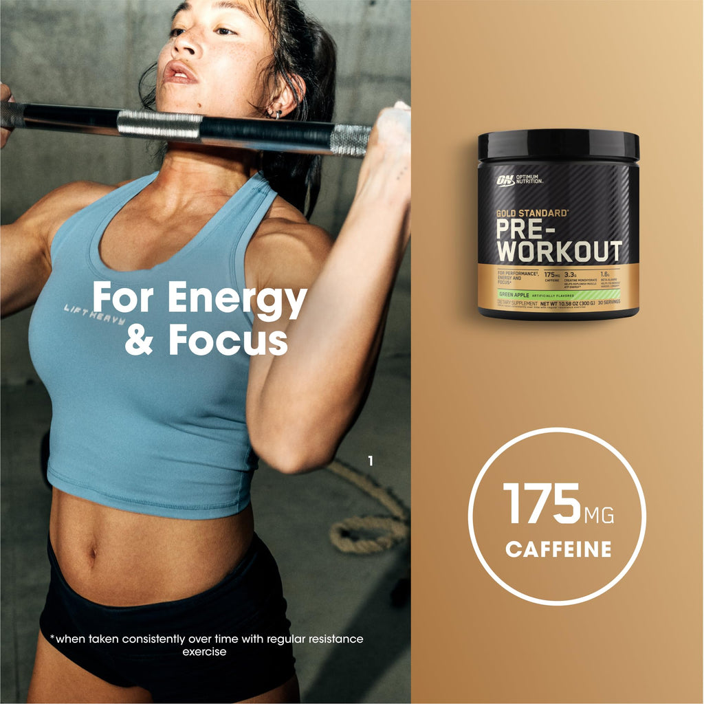 Optimum Nutrition Gold Standard Pre Workout with Creatine