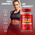 NutraRize Keto Burner ACV Gummies - 120 Gummies (2 Pack) - image 4