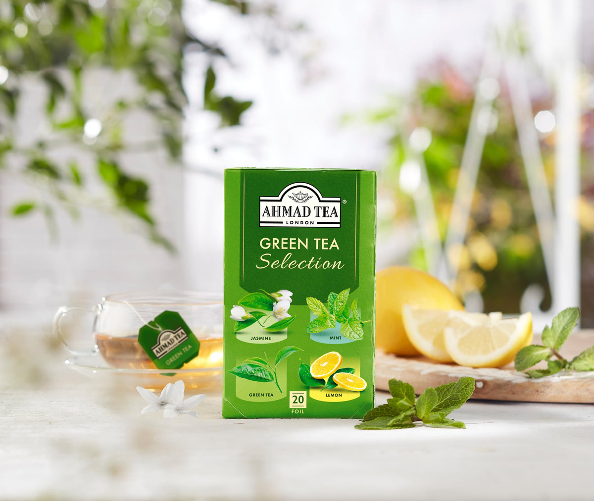 Ahmad Tea Selection of Fine Tea