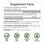 DEAL SUPPLEMENT Saccharomyces Boulardii Probiotics 10 Billion CFU - image 2