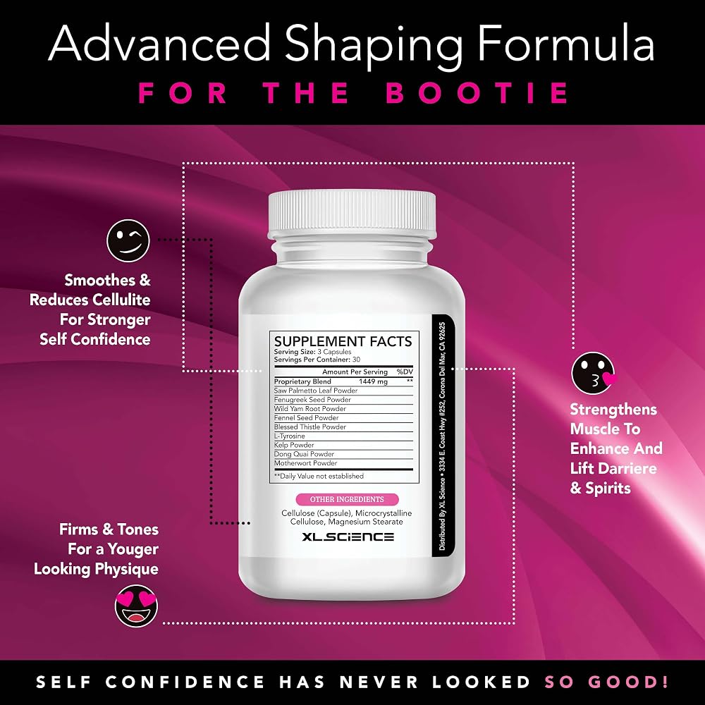 BIODEV Butt Enhancement Supplement for Women - 1 Capsules - image 4
