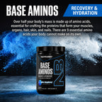 NutraBio Base Aminos EAA + BCAA Powder