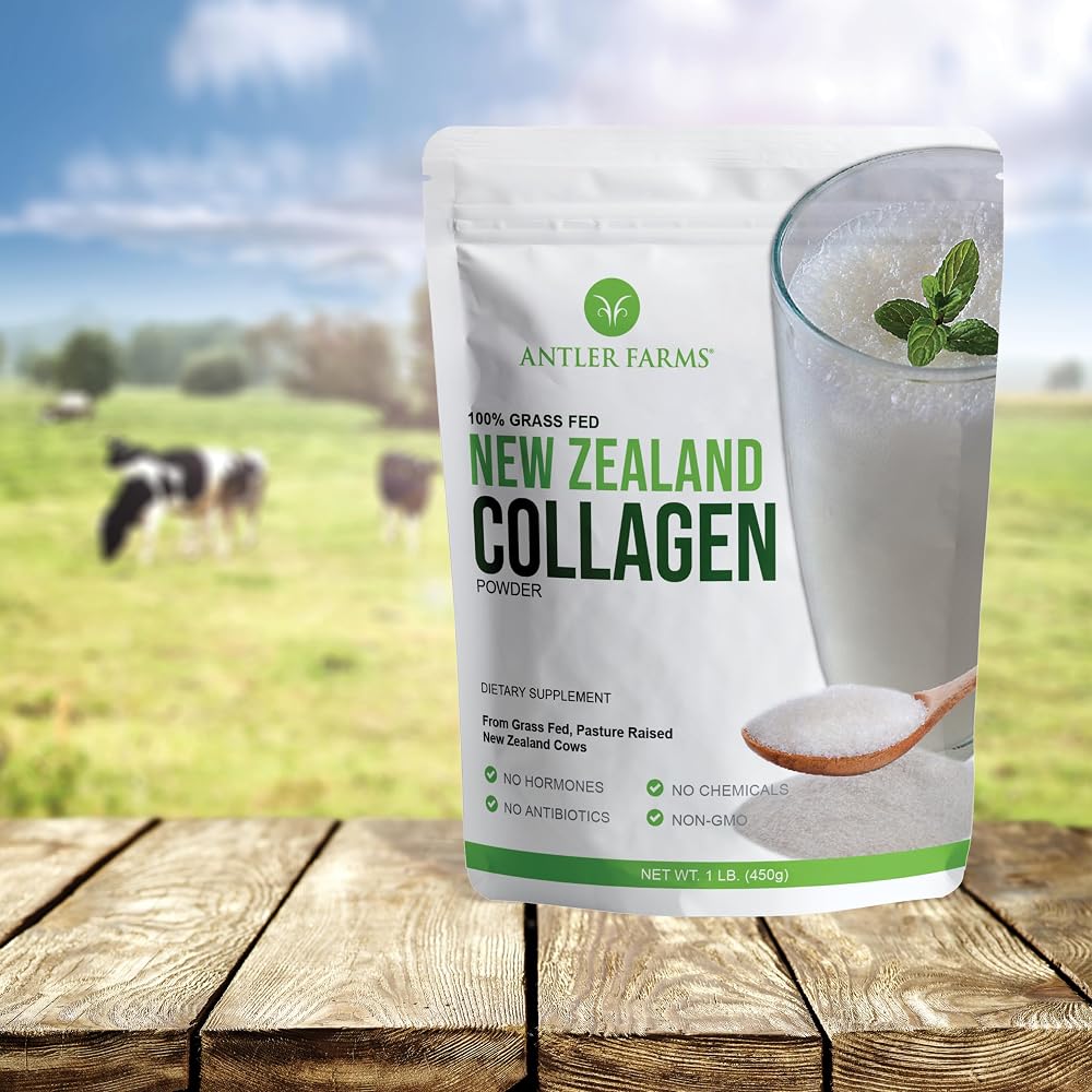 Antler Farms New Zealand Collagen Powder Grass Fed - 1 lb - image 5