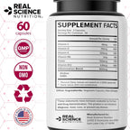 Real Science Nutrition Joint & Bone Support - 60 Capsules - image 7