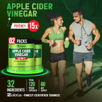 Zolotus Apple Cider Vinegar Capsules 32in1 with Turmeric - 120 Capsules - image 7