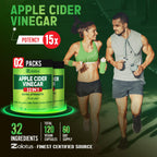 Zolotus Apple Cider Vinegar Capsules 32in1 with Turmeric - 120 Capsules - image 7