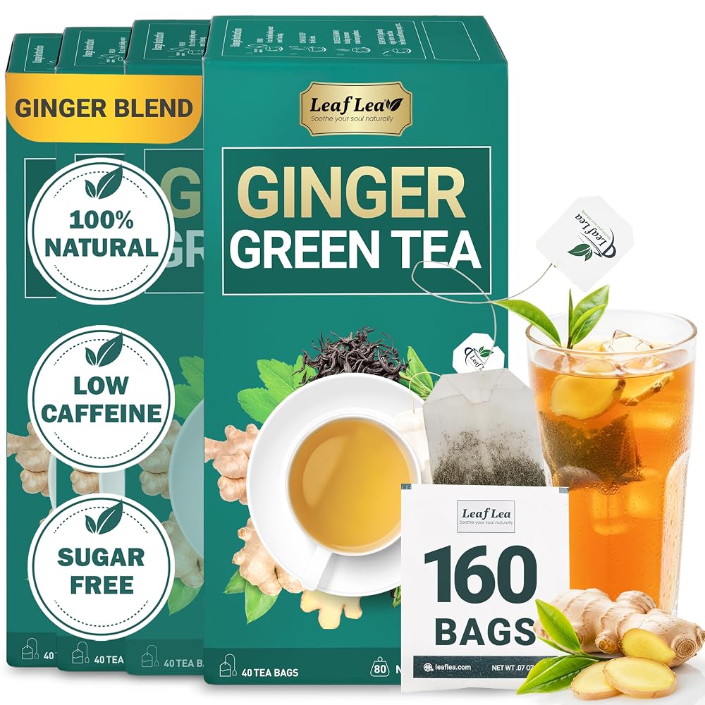 LeafLea Herbal Tea Bags