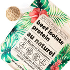 Santa Cruz Paleo Beef Isolate Protein Powder - 1.1 lbs - image 8