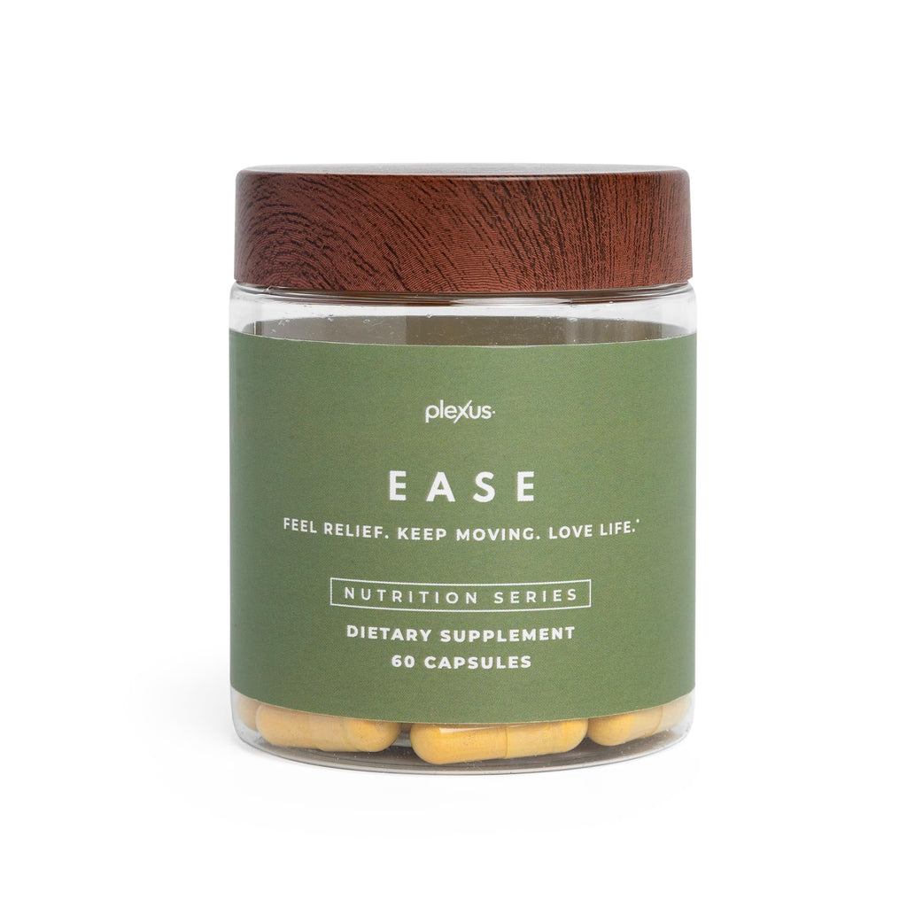 Plexus Ease Capsules Joint & Muscle Support - 60 Capsules