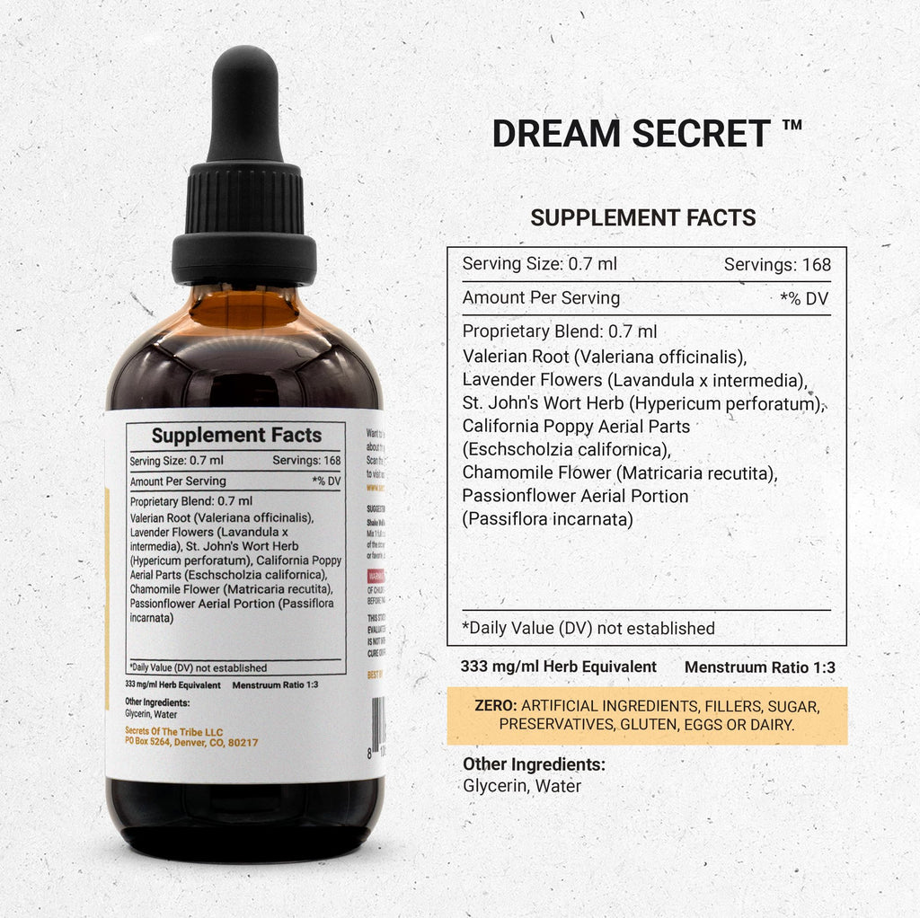 Secrets of the Tribe - Dream Secret