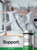 Horbäach Turmeric and Ginger Supplement