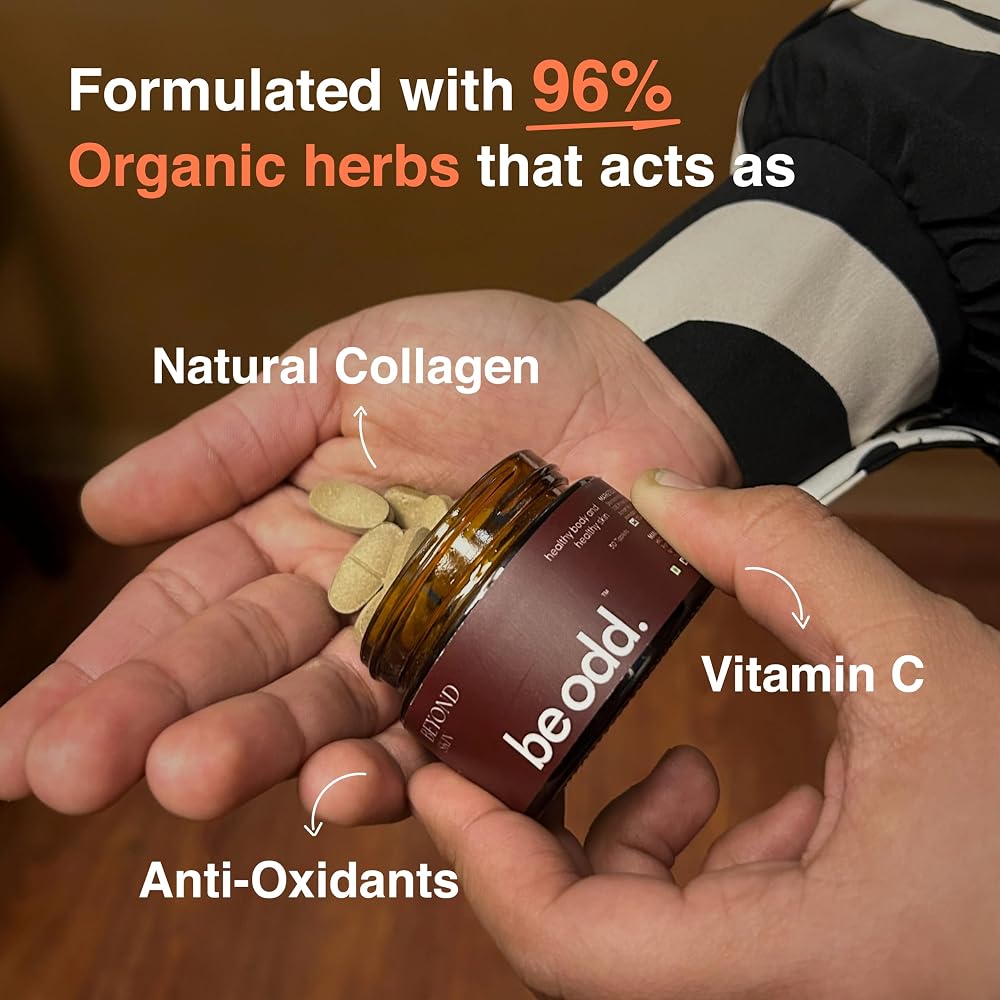 BE ODD Beyond Skin Healthy Body and Skin Supplement - 30 Tablets - image 3