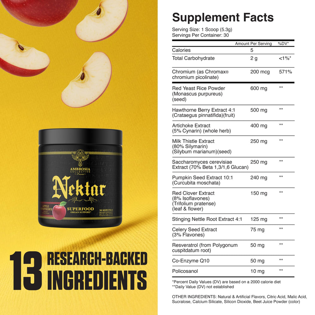 Ambrosia Nektar - Superfood Powder
