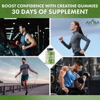 Ahiba Nutrition Creatine Monohydrate Gummies 5000mg - 120 Gummies - image 7