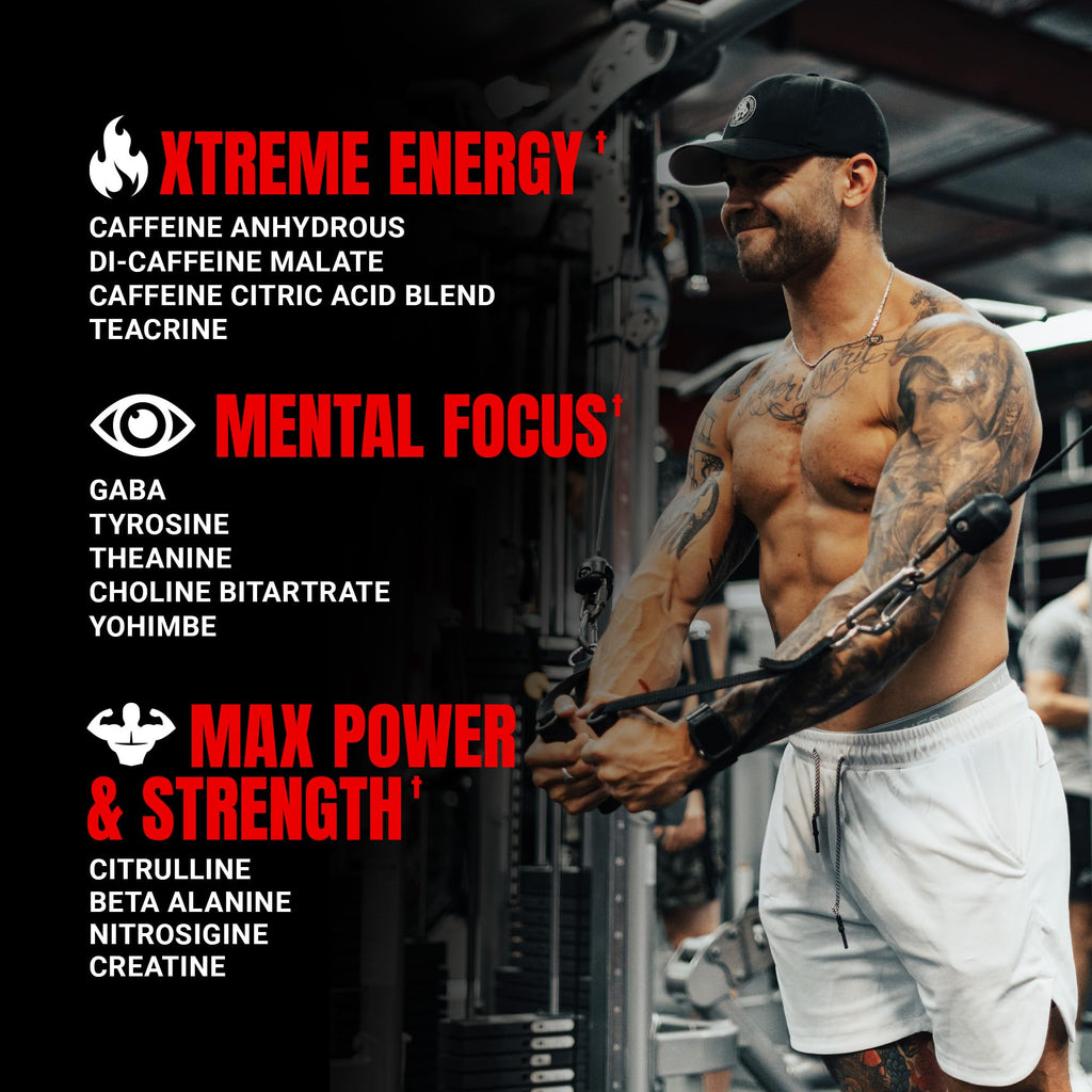 ProSupps Mr. Hyde Xtreme Pre Workout Powder with Creatine