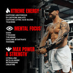 ProSupps Mr. Hyde Xtreme Pre Workout Powder with Creatine