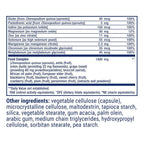Life Extension Whole Food Multivitamin, Plant-Derived - 90 Capsules - image 5