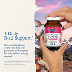 Garden of Life Vitamin Code Raw B-12 Methylcobalamin Vegan - 30 Capsules - image 7