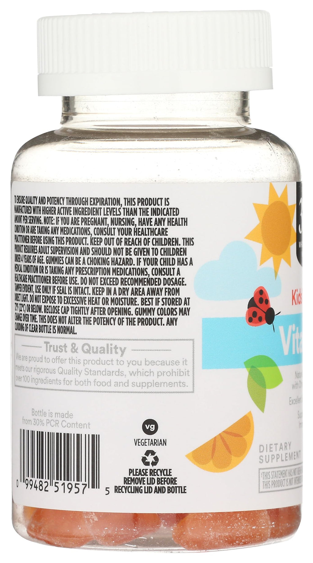 365 by Whole Foods Market Vitamin C Gummies - 60 Count - image 3