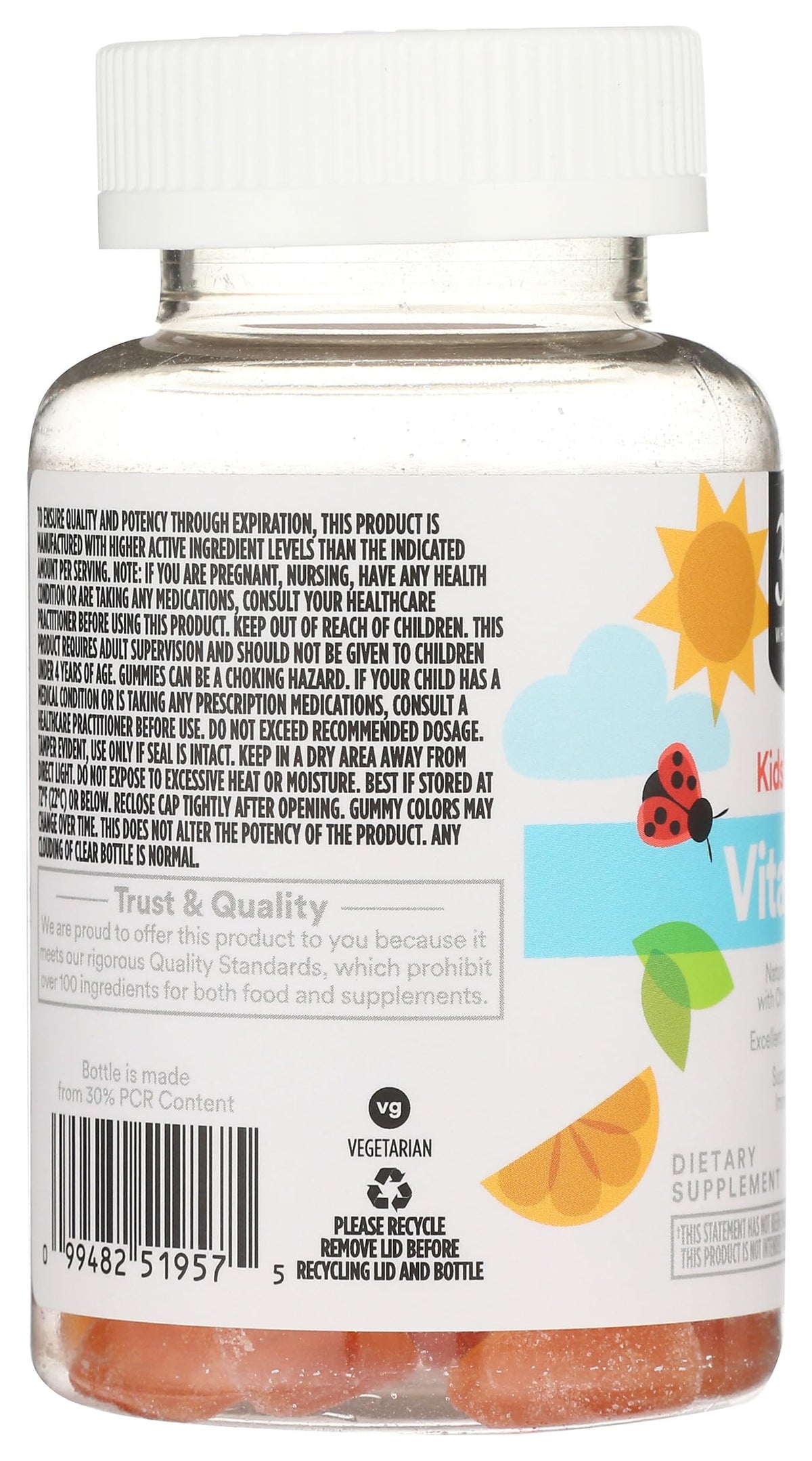 365 by Whole Foods Market Vitamin C Gummies - 60 Count - image 3