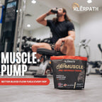 Klerpath GroMuscle Pre Workout Powder - 25 Stick Packs - image 7