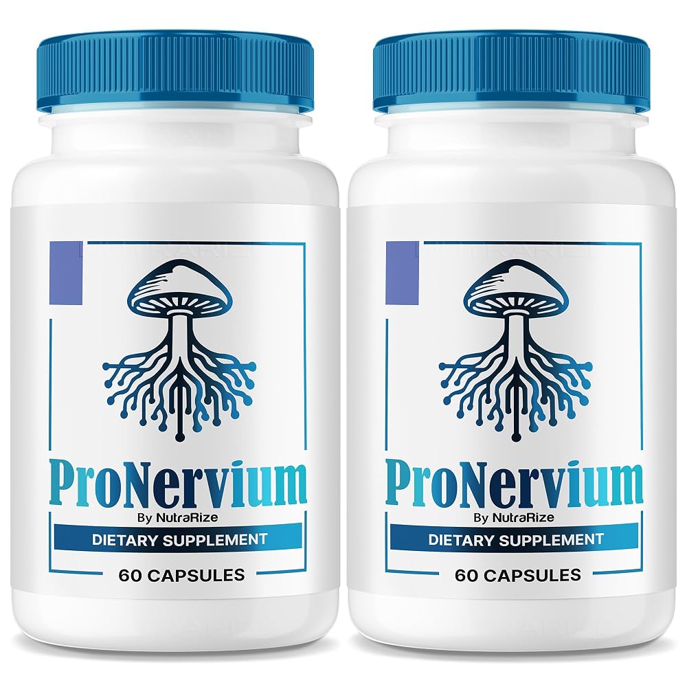 NutraRize ProNervium Advanced Nerve Health Supplement - 120 Capsules