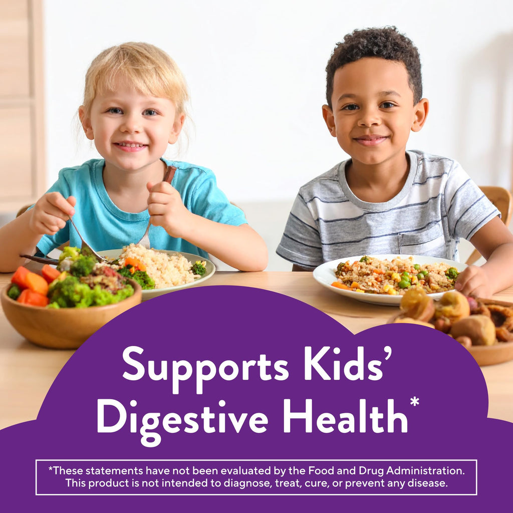 Lil Critters Kids Probiotic with Veggie Fiber Gummies - 60 Count - image 2