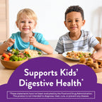 Lil Critters Kids Probiotic with Veggie Fiber Gummies - 60 Count - image 2