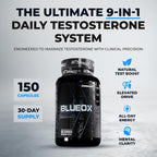 Enhanced Blue Ox Testosterone Booster - 150 Capsules - image 2