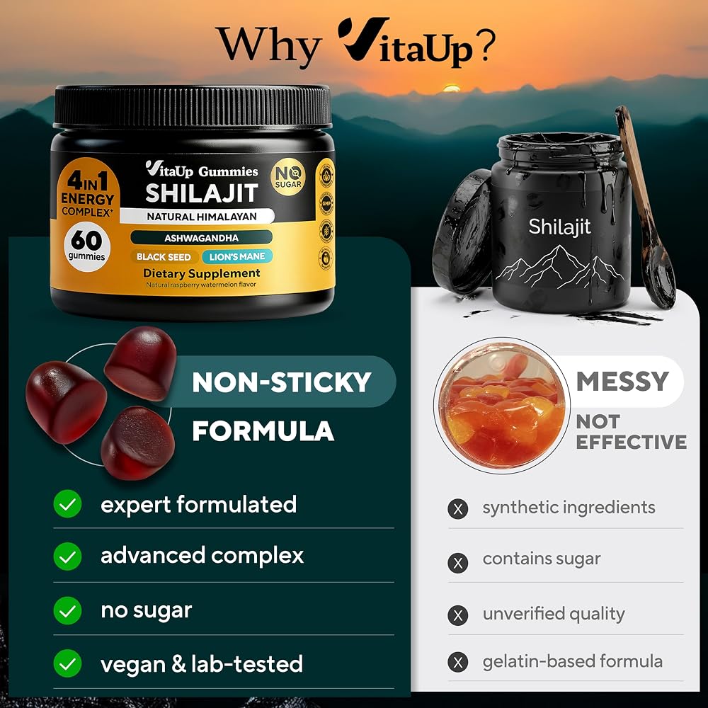 VitaUp Shilajit Parent
