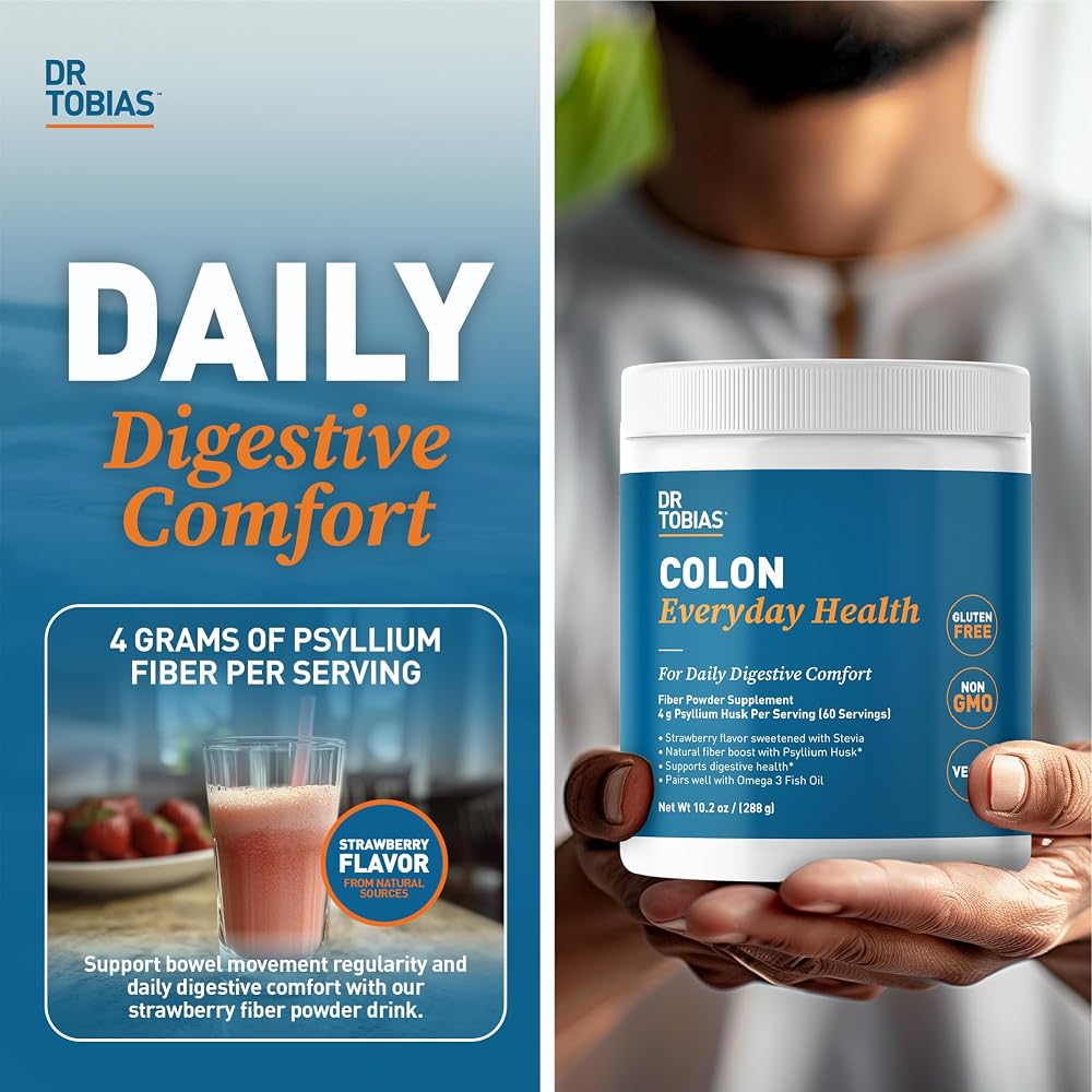Dr. Tobias Colon Everyday Health - Gut Health for Women & Men